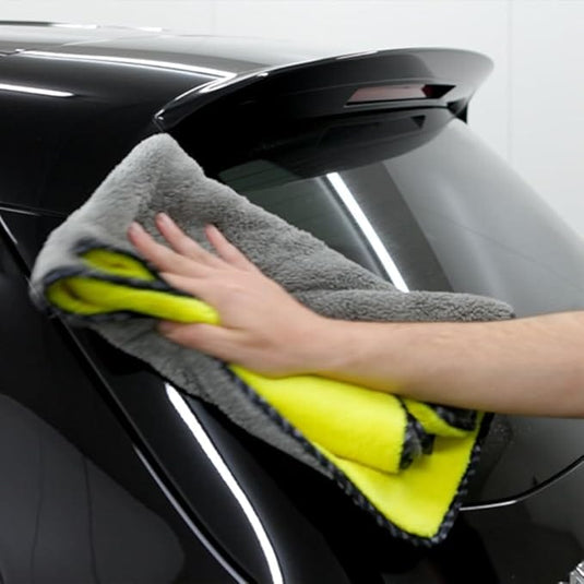 MEGUIARS Accessories Mega Supreme Shine Detailing Duo Towel - 70cm x 40cm