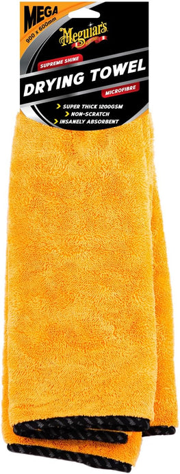 MEGUIARS Accessories Mega Supreme Shine Drying Towel - 60cm x 90cm
