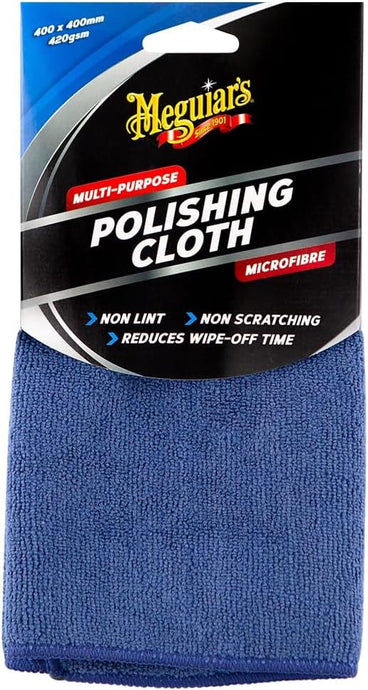 MEGUIARS Accessories Multi-Purpose Polishing Cloth - 40cm x 40cm
