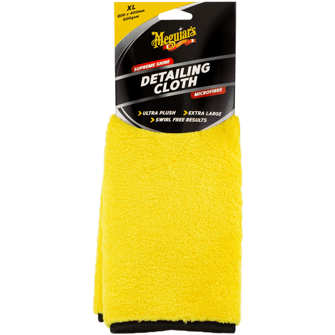 MEGUIARS Accessories Supreme Shine Detailing Cloth - 40cm x 60cm