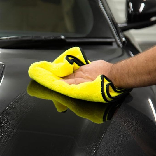 MEGUIARS Accessories Supreme Shine Detailing Cloth Twin Pack - 40cm x 60cm