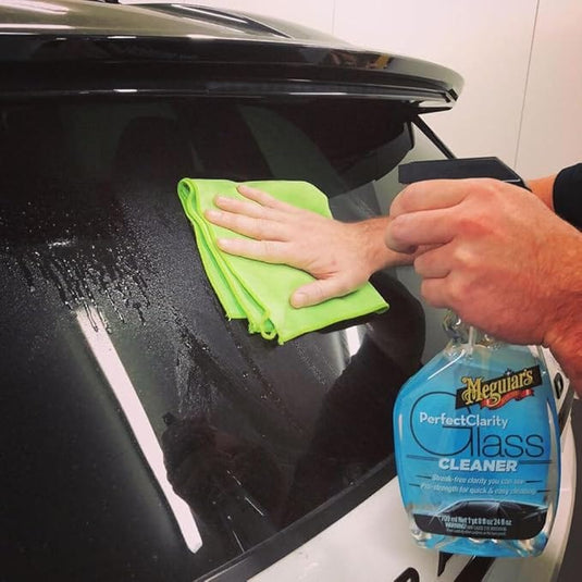 MEGUIARS Accessories Supreme Shine No Smear Glass Cloth Large - 40cm x 40cm