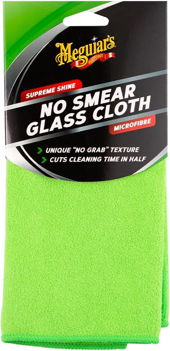 MEGUIARS Accessories Supreme Shine No Smear Glass Cloth Large - 40cm x 40cm