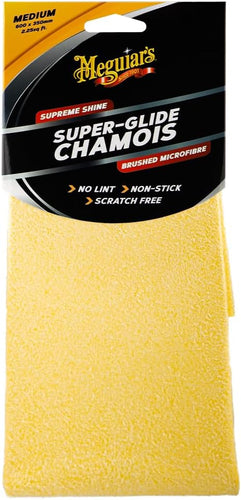 MEGUIARS Accessories Supreme Shine Super Glide Chamois Medium