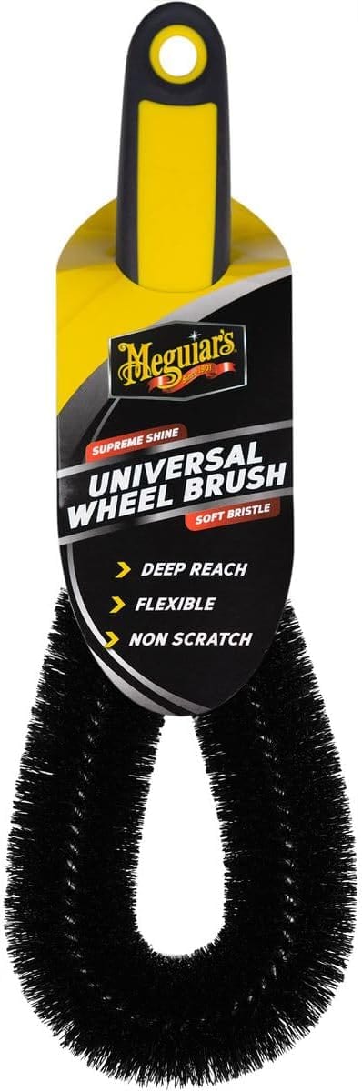MEGUIARS Accessories Supreme Shine Universal Wheel Brush