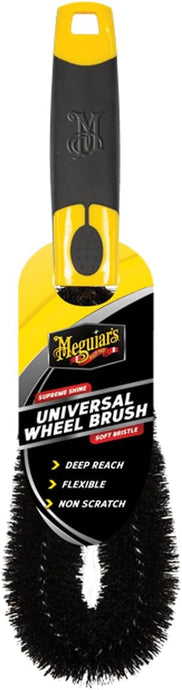 MEGUIARS Accessories Supreme Shine Universal Wheel Brush