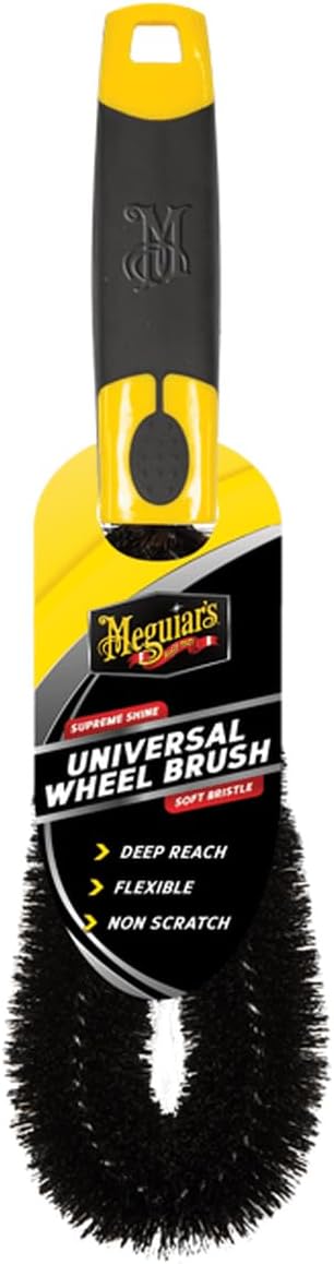Load image into Gallery viewer, MEGUIARS Accessories Supreme Shine Universal Wheel Brush
