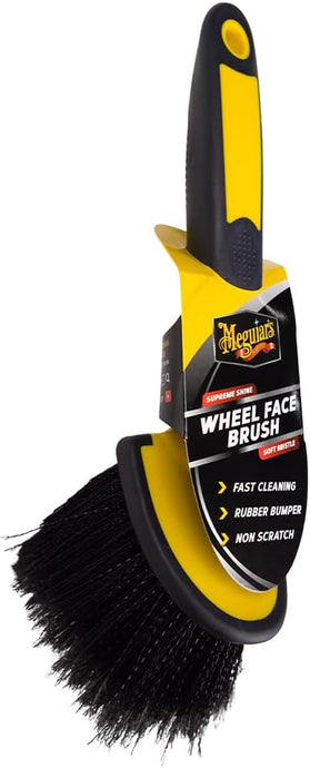 MEGUIARS Accessories Supreme Shine Wheel Face Brush