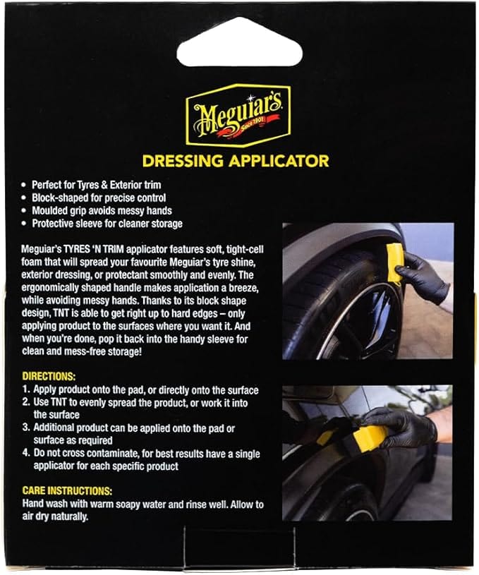 Load image into Gallery viewer, MEGUIARS Accessories Tyres and Trim Dressing Applicator
