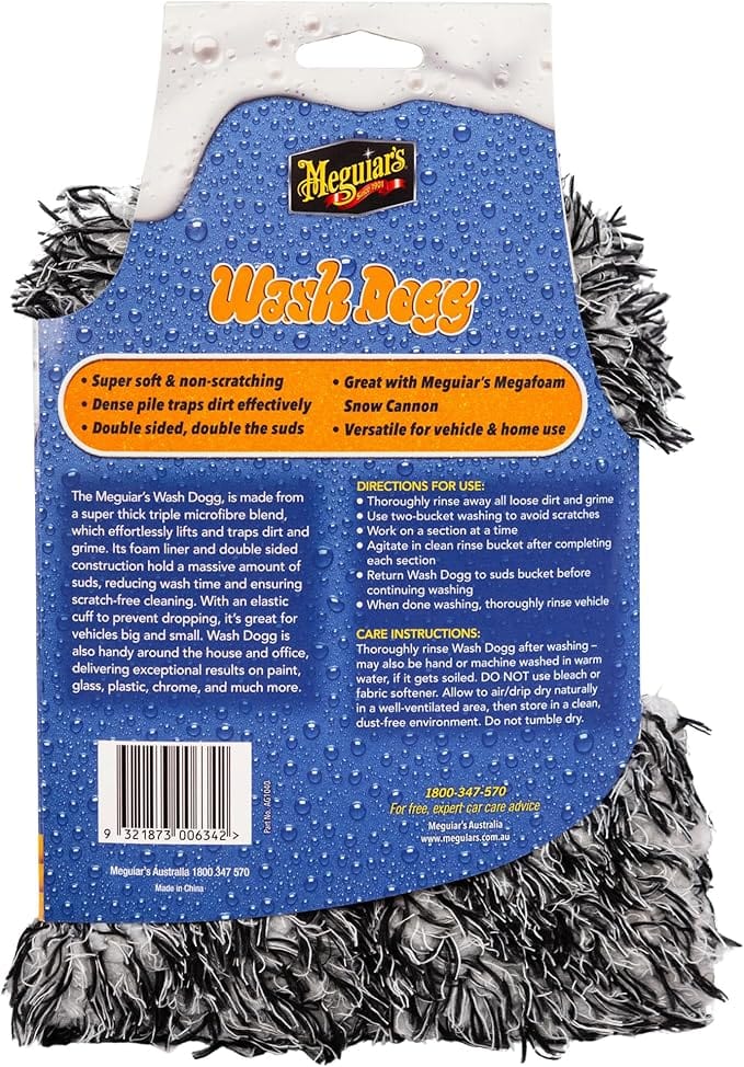 Load image into Gallery viewer, MEGUIARS Accessories Wash Dogg Microfibre Wash Mitt
