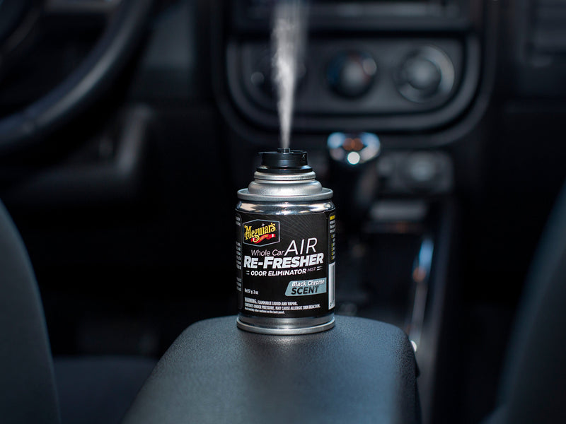 Load image into Gallery viewer, MEGUIARS Air Fresheners Air Re-Fresher Black Chrome - 57g
