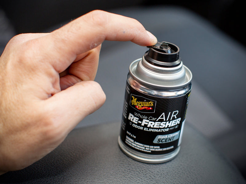 Load image into Gallery viewer, MEGUIARS Air Fresheners Air Re-Fresher Black Chrome - 57g

