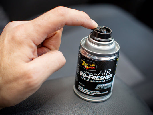MEGUIARS Air Fresheners Air Re-Fresher Black Chrome - 57g