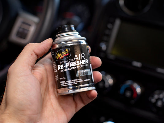 MEGUIARS Air Fresheners Air Re-Fresher Black Chrome - 57g