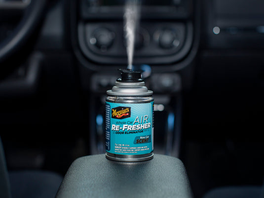 MEGUIARS Air Fresheners Air Re-Fresher New Car Scent - 57g