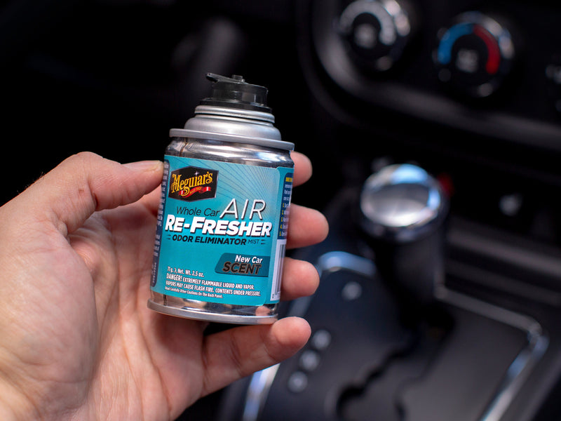 Load image into Gallery viewer, MEGUIARS Air Fresheners Air Re-Fresher New Car Scent - 57g
