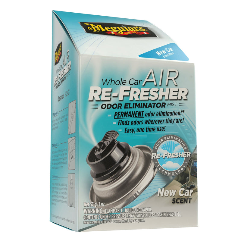 Load image into Gallery viewer, MEGUIARS Air Fresheners Air Re-Fresher New Car Scent - 57g
