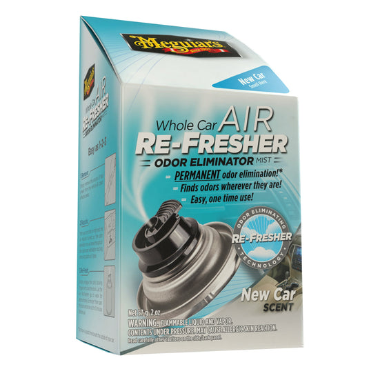 MEGUIARS Air Fresheners Air Re-Fresher New Car Scent - 57g