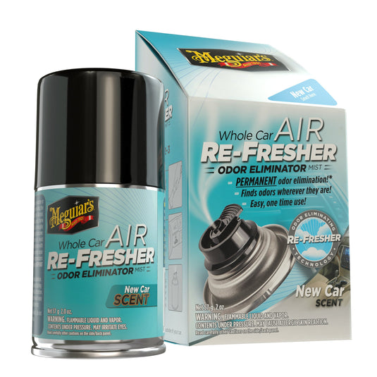 MEGUIARS Air Fresheners Air Re-Fresher New Car Scent - 57g