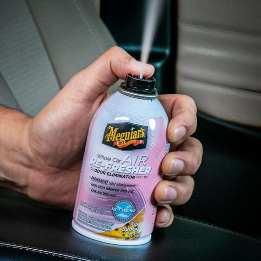 MEGUIARS Air Fresheners Whole Car Air Re-Fresher Fiji Sunset - 57g