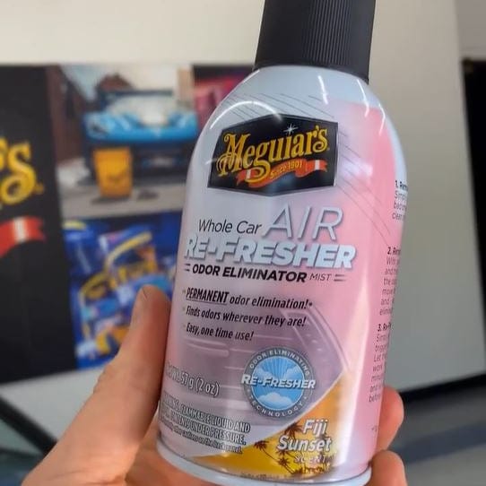 Load image into Gallery viewer, MEGUIARS Air Fresheners Whole Car Air Re-Fresher Fiji Sunset - 57g
