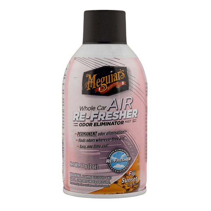MEGUIARS Air Fresheners Whole Car Air Re-Fresher Fiji Sunset - 57g
