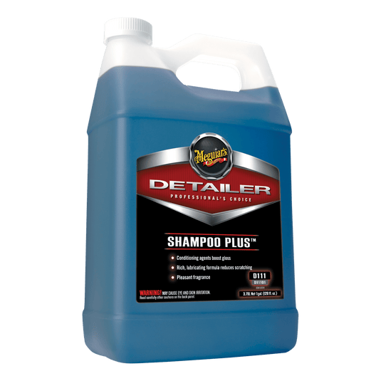 MEGUIARS Car Wash & Exterior Cleaning Shampoo Plus Car Wash - 3.78L
