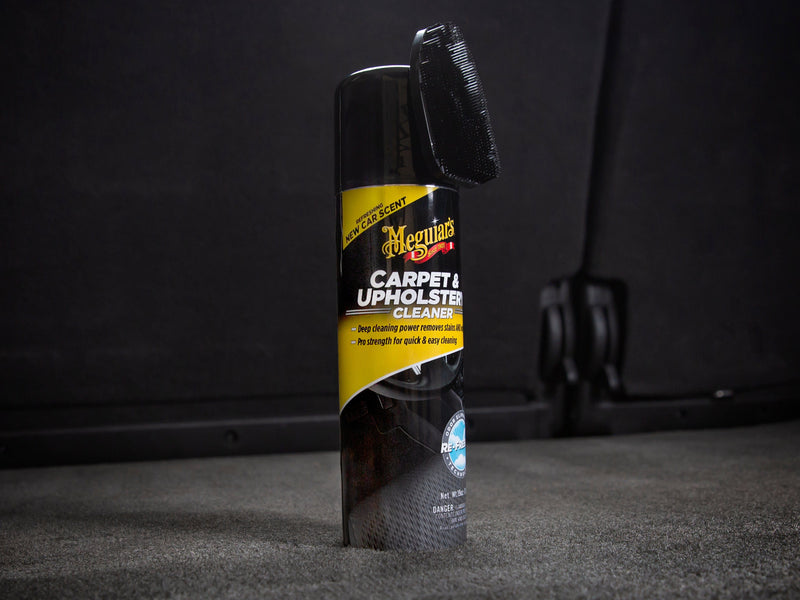 Load image into Gallery viewer, MEGUIARS Cleaners &amp; Protectants Carpet and Upholstery Cleaner Aerosol - 539g
