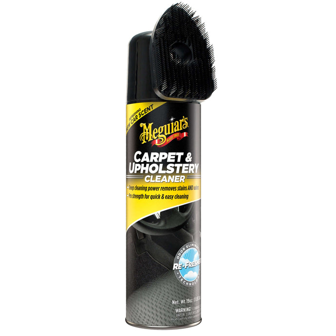 MEGUIARS Cleaners & Protectants Carpet and Upholstery Cleaner Aerosol - 539g