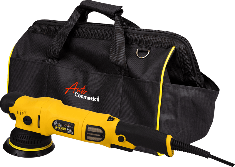 Load image into Gallery viewer, MEGUIARS Detailer Range AutoCosmetica DA Polisher, 15mm throw with 5&quot; Backing Plate
