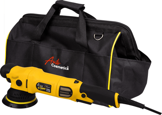 MEGUIARS Detailer Range AutoCosmetica DA Polisher, 15mm throw with 5" Backing Plate