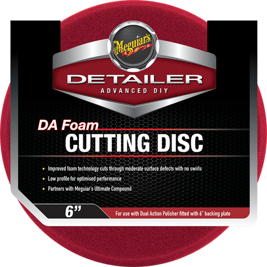 MEGUIARS Detailer Range DA Foam Cutting Disc - 6