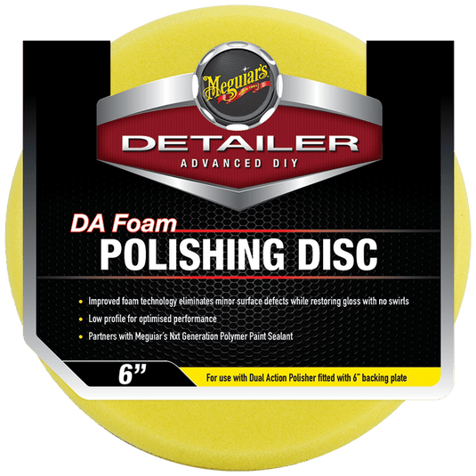 MEGUIARS Detailer Range DA Foam Polishing Disc - 6