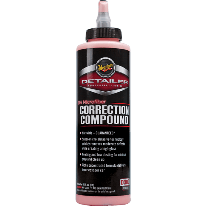 MEGUIARS Detailer Range DA Microfibre Correction Compound - 473ml