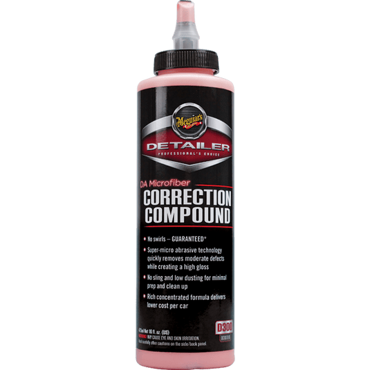 MEGUIARS Detailer Range DA Microfibre Correction Compound - 473ml