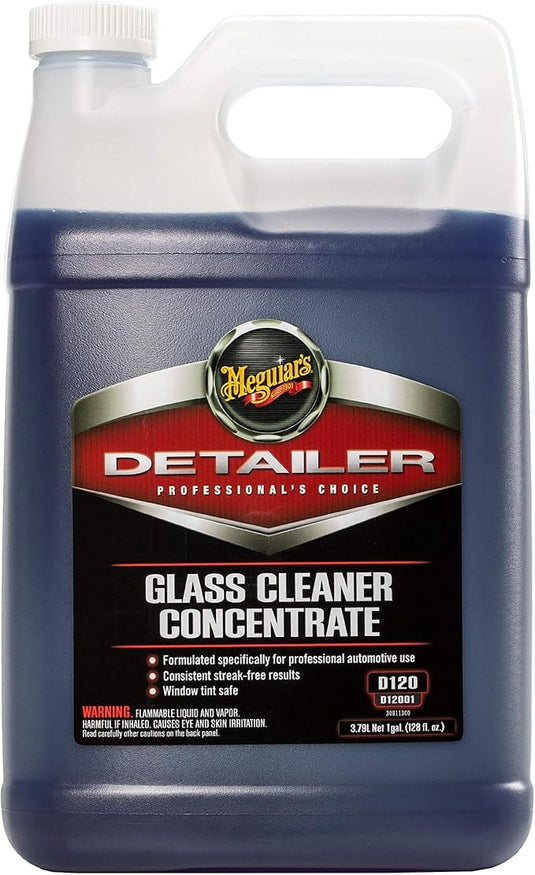MEGUIARS Glass Cleaner Glass Cleaner Concentrate - 3.8L