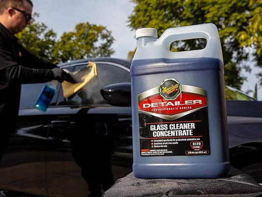 MEGUIARS Glass Cleaner Glass Cleaner Concentrate - 3.8L