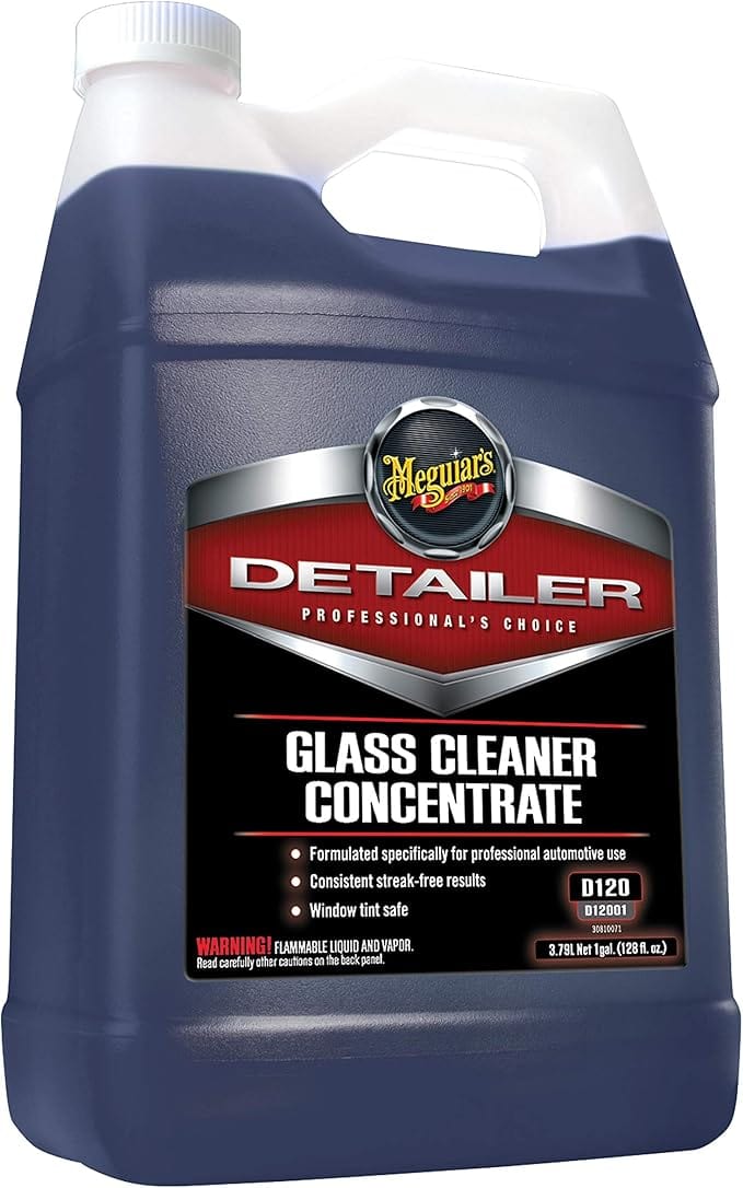 Load image into Gallery viewer, MEGUIARS Glass Cleaner Glass Cleaner Concentrate - 3.8L
