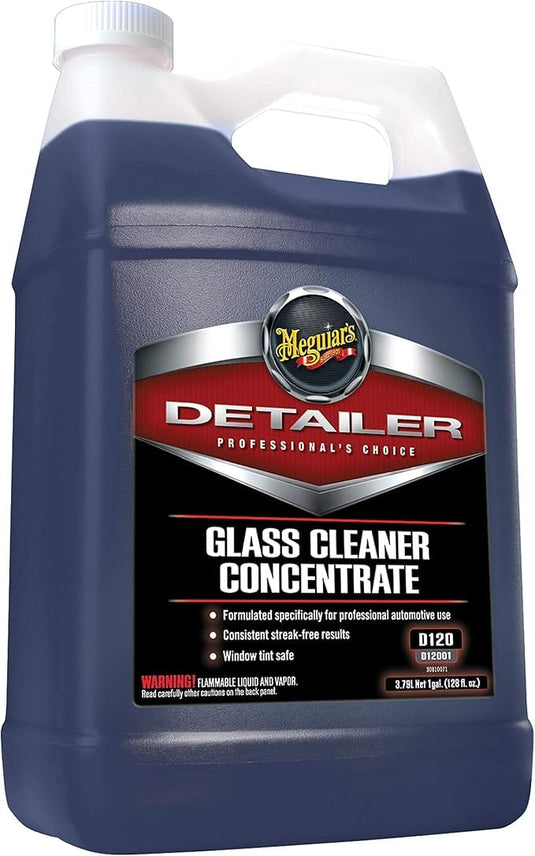 MEGUIARS Glass Cleaner Glass Cleaner Concentrate - 3.8L