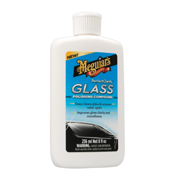 MEGUIARS Glass Cleaner Perfect Clarity Glass Polishing Compound - 236ml