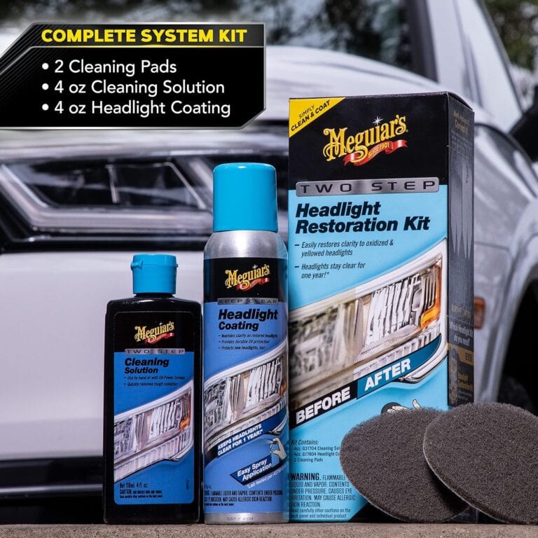 Load image into Gallery viewer, MEGUIARS Glass &amp; Headlights Two Step Headlight Restoration Kit

