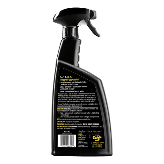MEGUIARS Interior Cleaning & Care Carpet and Cloth Re-Fresher - 709ml