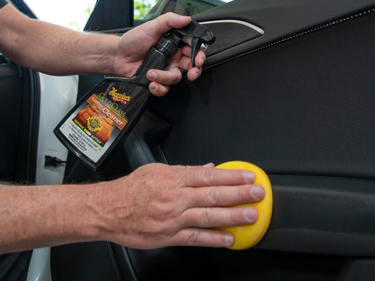 MEGUIARS Leather Care Gold Class Leather and Vinyl Cleaner - 473ml