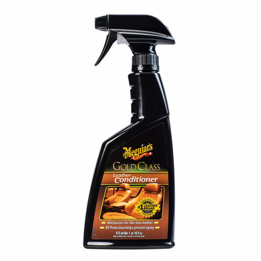 MEGUIARS Leather Care Gold Class Leather Conditioner - 473ml