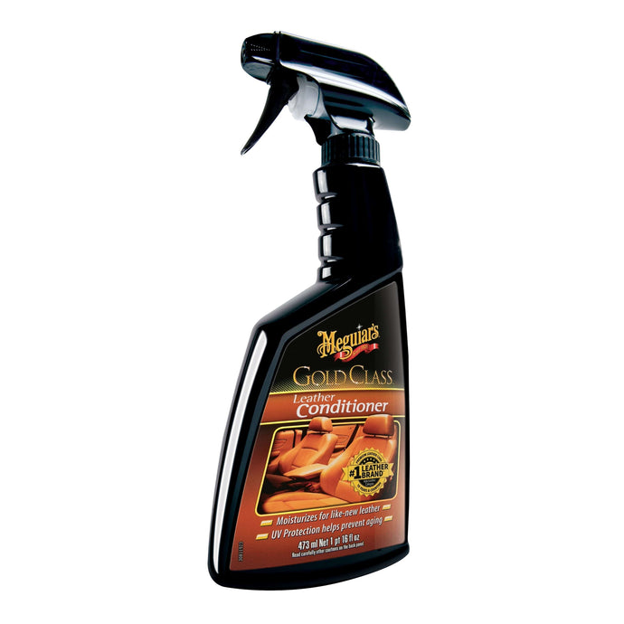MEGUIARS Leather Care Gold Class Leather Conditioner - 473ml