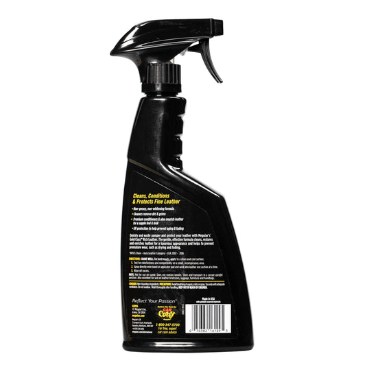 MEGUIARS Leather Care Gold Class Rich Leather 3-in-1 Spray - 450ml