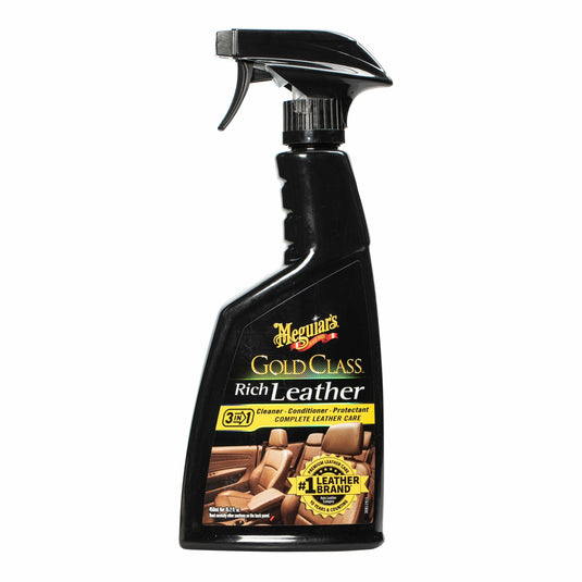 MEGUIARS Leather Care Gold Class Rich Leather 3-in-1 Spray - 450ml