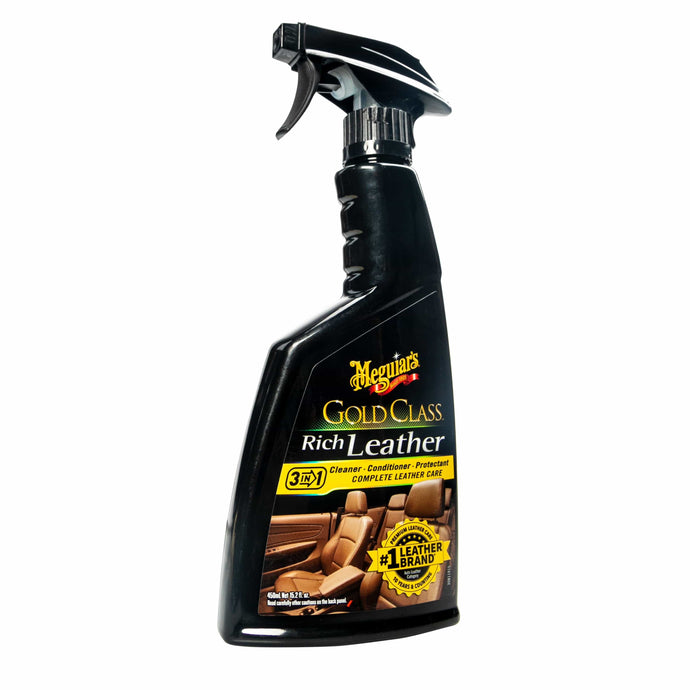 MEGUIARS Leather Care Gold Class Rich Leather 3-in-1 Spray - 450ml