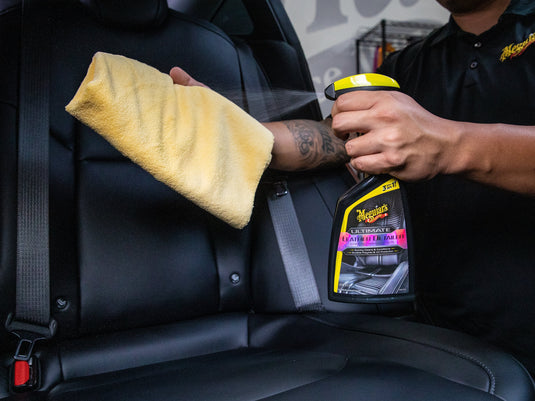 MEGUIARS Leather Care Ultimate Leather Detailer Spray - 473ml