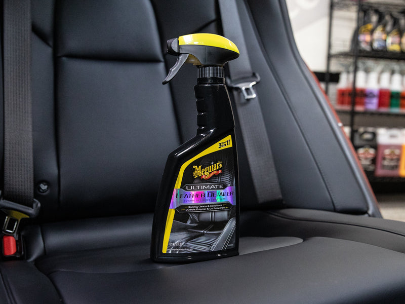 Load image into Gallery viewer, MEGUIARS Leather Care Ultimate Leather Detailer Spray - 473ml
